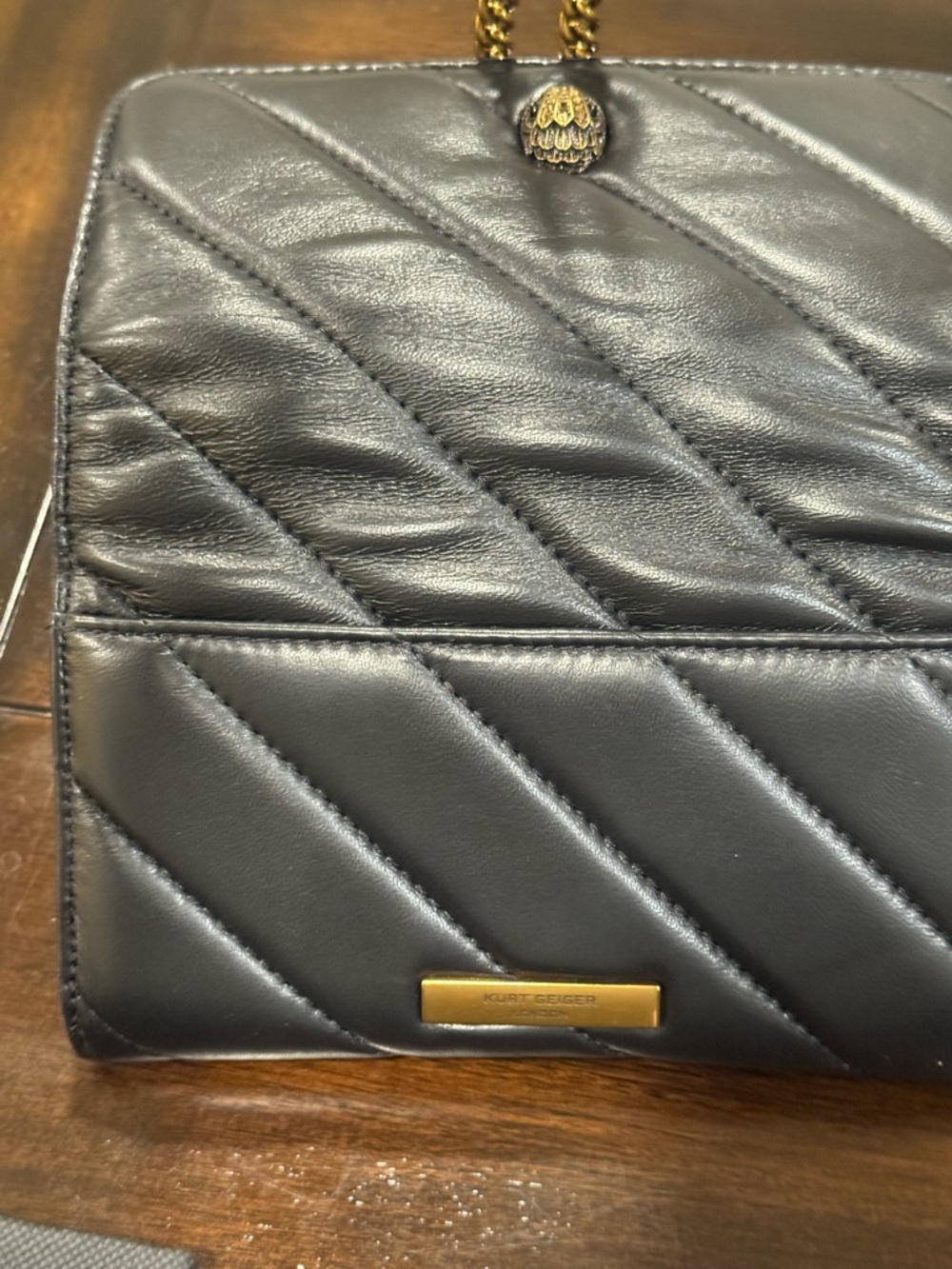 NWOT Soho Mini Leather Bag - Picture 5 of 10